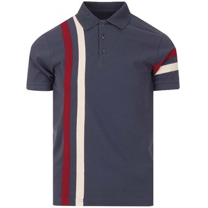Polo de golf personnalisé de haute qualité avec broderie de logo pour hommes, chemises en polyester, élasthanne et respirant à séchage rapide - Product Image 1