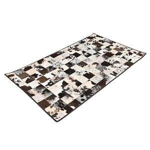 Tapis personnalisé en cuir de vachette, tapis patchwork en cuir naturel en vrac - Product Image 5