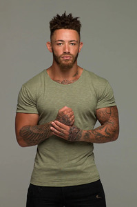 Nouveaux t-shirts à la mode personnalisés Olive Slub Crew pour hommes Vêtements décontractés d'entraînement en coton respirant T-shirt à prix direct d'usine pour hommes - Product Image 2