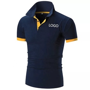 Polo con bordado de diseño personalizado para hombre, camiseta masculina de alta calidad - Product Image 4