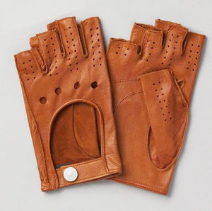 Gants de conduite en cuir imperméables de haute qualité au design élégant pour le cyclisme, respirants, doux au toucher, logo et couleur personnalisés, toutes saisons - Product Image 5