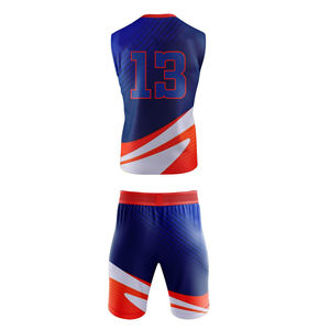 Uniforme 7V7 de conception unique fabriqué en usine, logo personnalisé, uniforme 7V7 pour la vente en ligne, uniforme 7V7 - Product Image 4