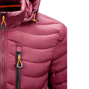 <b>Mens</b> Puffer Jacket Winter Quilted Outerwear Insulated Design Ideal For Casual Wear Outdoor Activities And Travel - Product Image 3