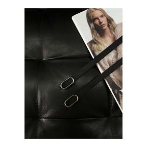 2-Piece Imported Thin <b>Belt</b> with <b>Buckle</b>, Trouser <b>Belt</b>, Shirt <b>Belt</b>, Jacket <b>Belt</b> - Black - Gold & <b>Silver</b> - Product Image 4