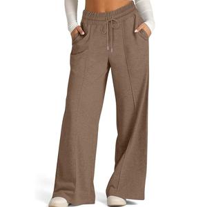 Top Quality 3 Panel <b>Flared</b> <b>Jogger</b> <b>Womens</b> Sweat Pants Flare Sweatpants Casual 100% Cotton French Terry Fabric Men Stacked <b>Joggers</b> - Product Image 4