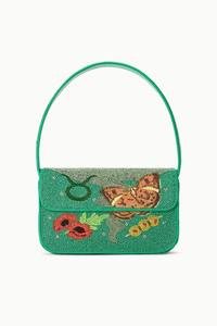 Bolso de Mano con Cuentas de Estilo Vintage, Hecho a Mano con Detalles de Perlas y Lentejuelas, Forro de Satén Suave, Diseño de Asa Superior para un Estilo Chic - Product Image 5