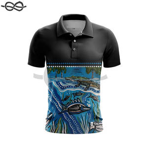 Haute qualité séchage rapide Golf Sport Polo école plaine coton Polyester désodorisation respirant odeur preuve Polo - Product Image 1