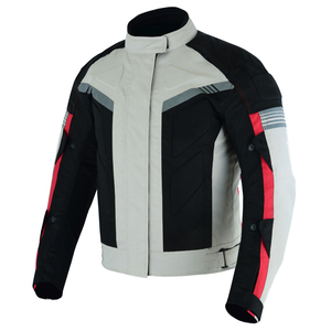 Chaqueta de Motociclismo de Cuero de Alto Rendimiento, Resistente al Viento, Impermeable, Transpirable, Larga, para Invierno, Personalizada, Unisex - Product Image 4