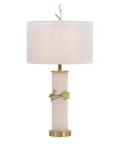 Elégante lampe de table en métal fabriquée à la main pour l'intérieur de la maison Éclairage de chevet moderne Éclairage de bureau artistique en fer - Product Image 4