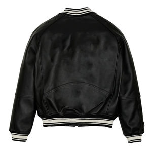 Prix de gros hommes hiver chaud respirant veste de haute qualité 2025 mode bouton Bomber et Varsity veste pour hommes - Product Image 2