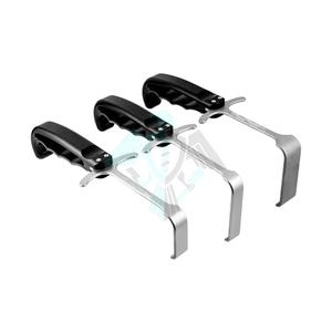 Proveedor al por mayor Pissco para retractores tipo Meyerding Juego de 3 piezas con mango Retractor ortopédico Material japonés - Product Image 1