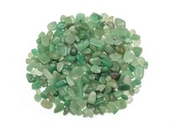 Vente en gros de copeaux de pierres précieuses naturelles faites à la main en Aventurine Verte et Agate, 4mm-14mm, de haute qualité, pour la protection, la guérison Vastu et Reiki, et la décoration intérieure