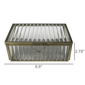 กล่องเครื่องประดับโลหะแนววินเทจจัดระเบียบสำหรับตกแต่งแหวนต่างหูสร้อยคอสร้อยข้อมือเครื่องประดับเล็กๆของขวัญสำหรับใช้ในบ้าน - Product Image 3