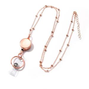 Venta Directa de Fábrica, Cordón Metálico Extensible para Tarjetas de Identificación, Diseño Creativo - Product Image 3