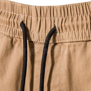 Wholesale Breathable Casual Solid Color Multi-pocket Fashion <b>Trouser</b> Pant in Solid Color for Online Sale - Product Image 5