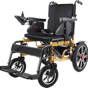 รถเข็นไฟฟ้าใช้พลังงานแบตเตอรี่ลิเธียมไอออน24V แบบพกพาน้ำหนักเบาเบรกแม่เหล็กไฟฟ้าอัตโนมัติเต็มรูปแบบ6-8 - Product Image 5