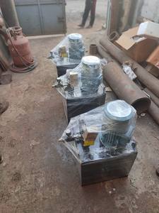 Unité de groupe hydraulique haute pression à feuille de plastique avec pompe à moteur pour machines industrielles et systèmes d'automatisation 440V/220V 16kW - Product Image 5