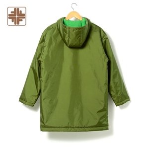 Waterproof Zipper Men's Eco-Friendly Insulated Heavy Hooded Winter <b>Coats</b> for Evenings Out - Product Image 6