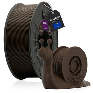 Filament PLA HD WINKLE 2,85 mm 1 kg pour imprimante 3D, tolérance élevée 0,05 mm, compatible lit chauffant 190-230°C, biodégradable, impression facile - Product Image 1