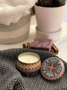 Creative Design Handmade Round Metal Wax <b>Candle</b> Home Decoration in <b>Bulk</b> Price - Product Image 6