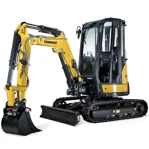 High Performance Mini Excavator Digging Machine for Sale YANMAR VIO26