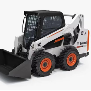 Prix d'usine – Chargeuse sur pneus d'occasion Bodcat S70/S180/S450/S500/S550/S770/T770, mini-chargeuse compacte 4x4 avec pelle rétrocaveuse, prix direct usine - Product Image 1