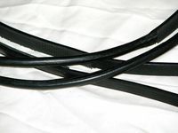 Rênes de dressage en cuir rond très demandées pour bride de cheval, livraison gratuite pour l'équitation.