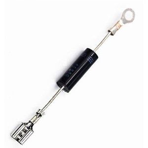 Diode magnétron EXPHV11 10QBP0229 pour four à micro-ondes domestique, alimentation électrique, en aluminium et plastique durables - Product Image 3