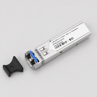 Module émetteur-récepteur optique 1.25G LX, module SFP fibre optique Gigabit, équipement de communication réseau Ethernet monomode