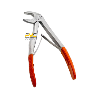 Ensemble de forceps d'extraction dentaire en acier inoxydable pour une extraction pédiatrique sûre et efficace - Product Image 3