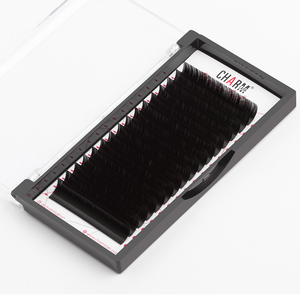 CharmLash, venta al por mayor, bandejas para pestañas, extensiones de pestañas rusas, cajas de paquete con logotipo, bandeja de longitud mixta personalizada, mezcla sin costuras - Product Image 1