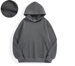Breathable Unisex Winter <b>Hoodies</b> Sweatshirts <b>Lightweight</b> Embroidered Comfort Streetwear Casual Pullover Tops for Everyday Wear - Product Image 4