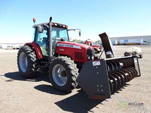 Tracteur agricole à chenilles 4 roues motrices 110 CV Mini tracteur agricole d'occasion à vendre avec moteur pour inspection par rapport et vidéo 4001-6000 heures - Product Image 2