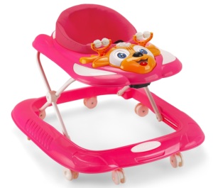 Trotteur pliable en plastique OEM 2025 pour garçons et filles apprentissage à vitesse réglable-assis ou à l'arrière plus de couleurs disponibles - Product Image 5