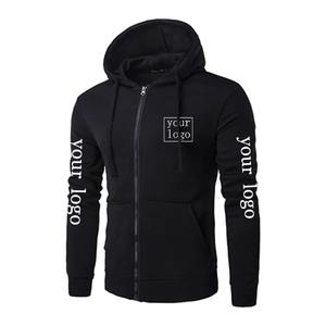 OEM/ODM Custom 100% Cotton 450gsm Thermal Fleece Hoodie Discharge Printing for Winter-Manufactured 380-500 Gsm <b>Range</b> - Product Image 2