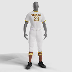 Conjunto de Jersey y pantalón de equipo para hombre, uniforme de béisbol personalizado, proveedor de ropa deportiva OEM al por mayor - Product Image 1