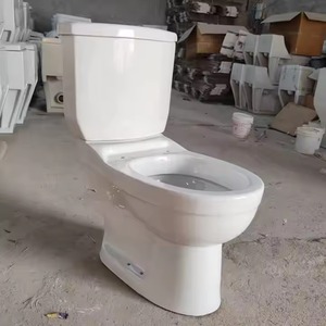 สุขภัณฑ์เซรามิกสองชิ้นสำหรับห้องน้ำ Aqua Aqua สุขภัณฑ์ผลิตจากอินเดีย - Product Image 4