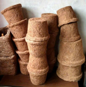 Maceta de coco ecológica para jarrón de Loto Azul de crecimiento de plantas de alta calidad - Product Image 2