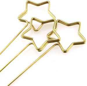 คลิปหนีบรูปภาพโลหะสีทองขนาดนิ้วสำหรับงานแต่งงานวันเกิดวันเกิดงานเลี้ยงฉลองความรักแนวโรแมนติก - Product Image 3