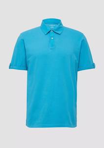 Diseño Clásico para Camiseta Polo, Tela Ligera y Transpirable para Actividades al Aire Libre, Ropa Casual de Oficina, Patrón Sólido, Tinte Uniforme - Product Image 5