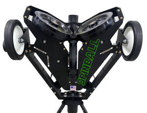 PROVEEDOR VERIFICADO Máquina Lanzapelotas de Béisbol Spinball 3Wheel XL de la Mejor Calidad - Product Image 4