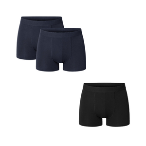 Caleçon pour homme personnalisé Vinh Hung Garment Respirant Sous-vêtement de marque durable Culotte grande taille avec logo Prix de gros - Product Image 4