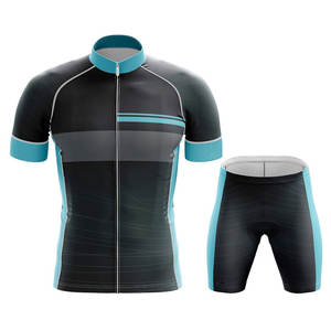 Nueva Llegada Conjuntos de Uniformes de Ciclismo de Alta Calidad Diseño Personalizado Color Sólido Secado Rápido Transpirable 100% Poliéster para Adultos - Product Image 1