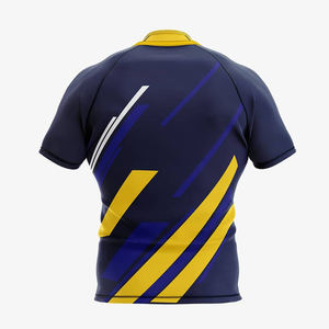 Maillot de rugby pour hommes de haute qualité personnalisable nouveau Design anti-rides respirant Offre Spéciale à des prix bas - Product Image 4