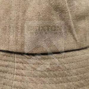 หมวกทรงถังทำจากผ้าสำหรับการออกแบบที่แตกต่างกันทำจากปากีสถาน - Product Image 3