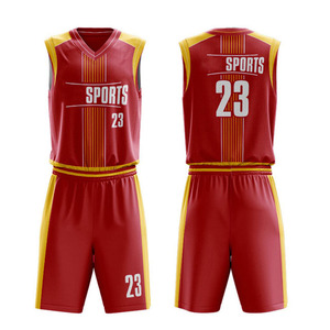 Tenues de basketball respirantes pour adultes, grandes tailles, séchage rapide, personnalisables, service OEM, vente en gros - Product Image 4
