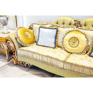 Classic Wooden Sofa with High Quality Material and Handmade Quality for Your Living Room. - Product Image 5