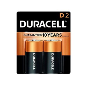 Pilas Duracell de larga duración AA AAA C D 9V alcalinas de alto rendimiento, fuente de energía confiable - Product Image 5