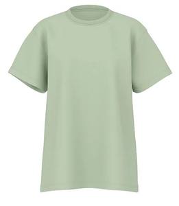 T-shirt 100% coton sur mesure pour femme, poids lourd, surdimensionné, logo personnalisé sérigraphié, couleur unie, manches courtes, confort col rond - Product Image 5