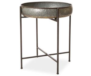 Customized shape and size galvanized wine <b>tub</b> with <b>metal</b> stand unique design wine bucket by Indian <b>metal</b> world - Product Image 2